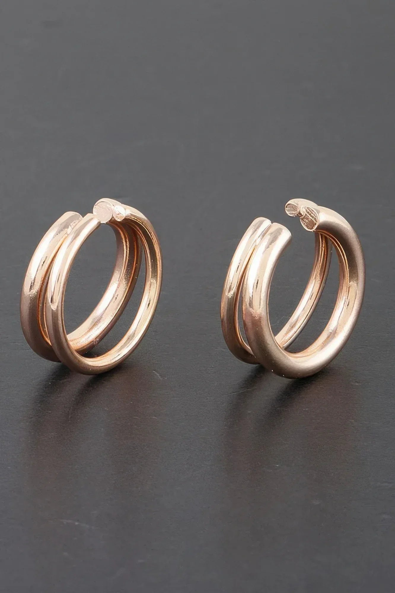 Harmony Curve Earrings | Mixtshop LLC