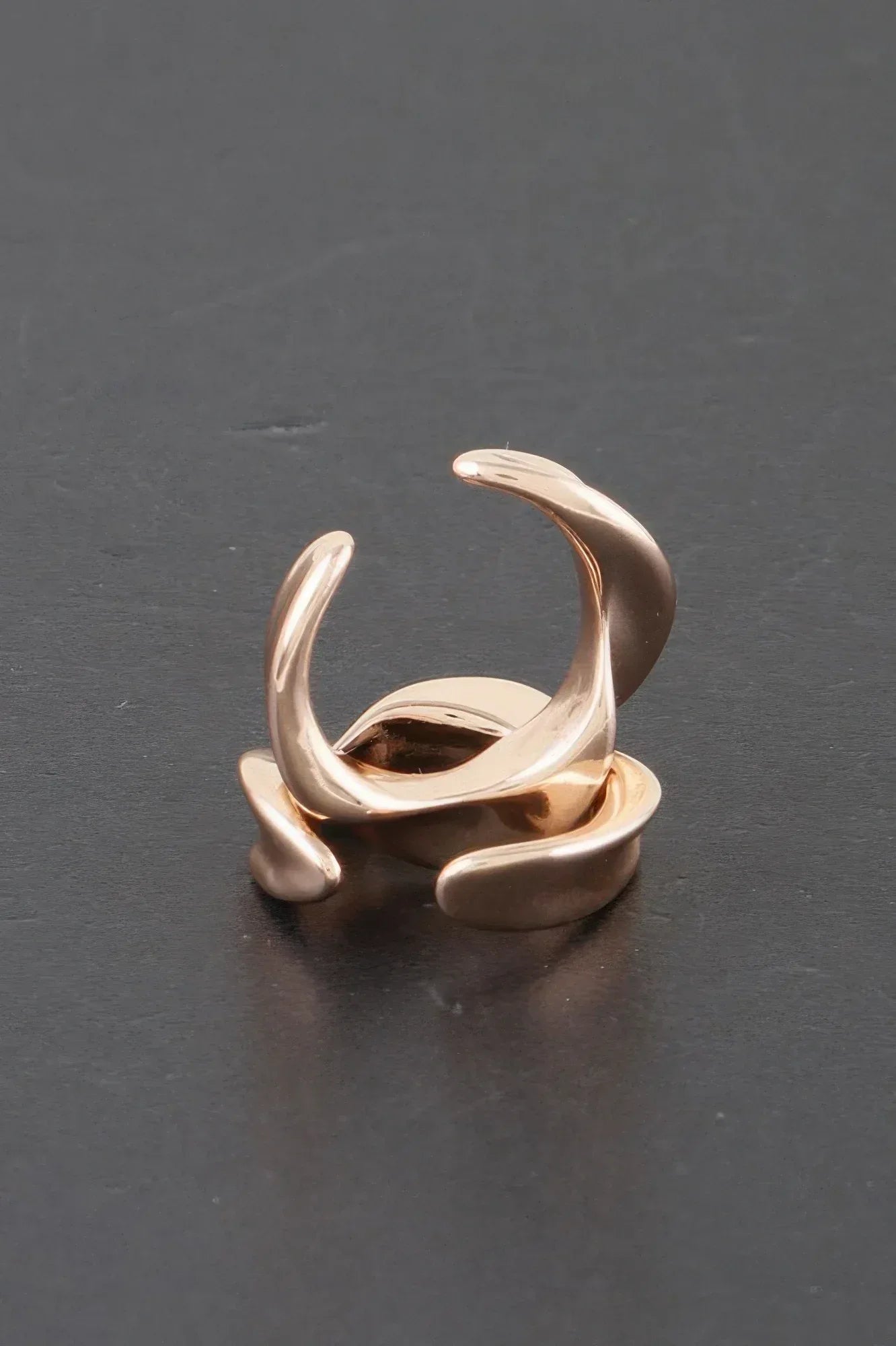 Twist Of Elegance Plated Earrings | Mixtshop LLC