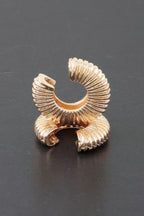 Spiral Earrings | Mixtshop LLC