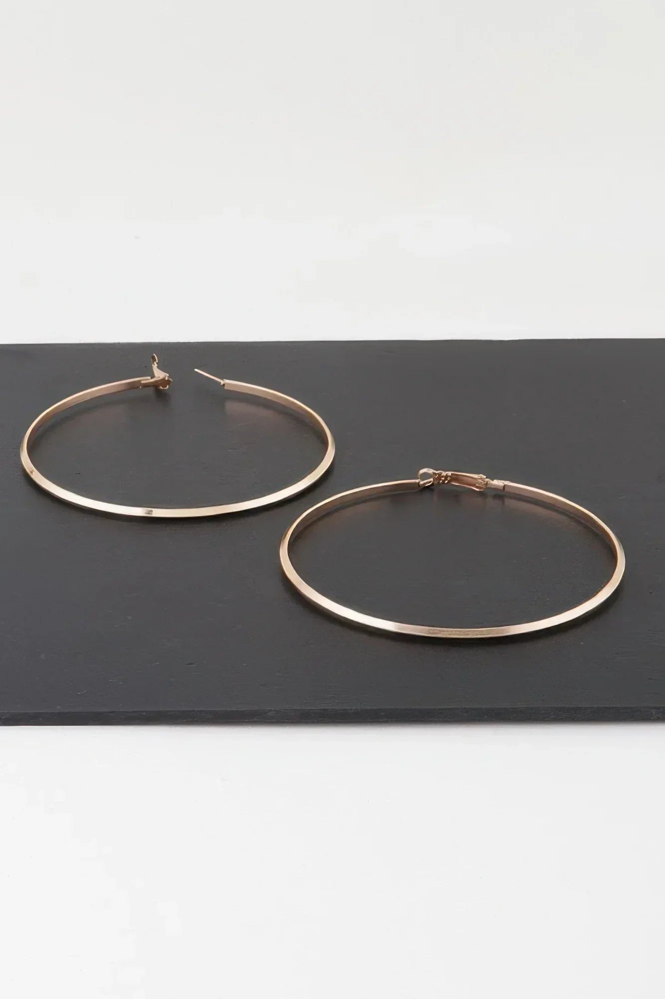 Gilded Loops Earrings Secondary image