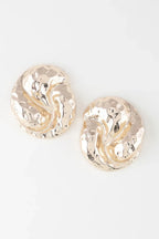 Golden Twist Earrings | Mixtshop LLC