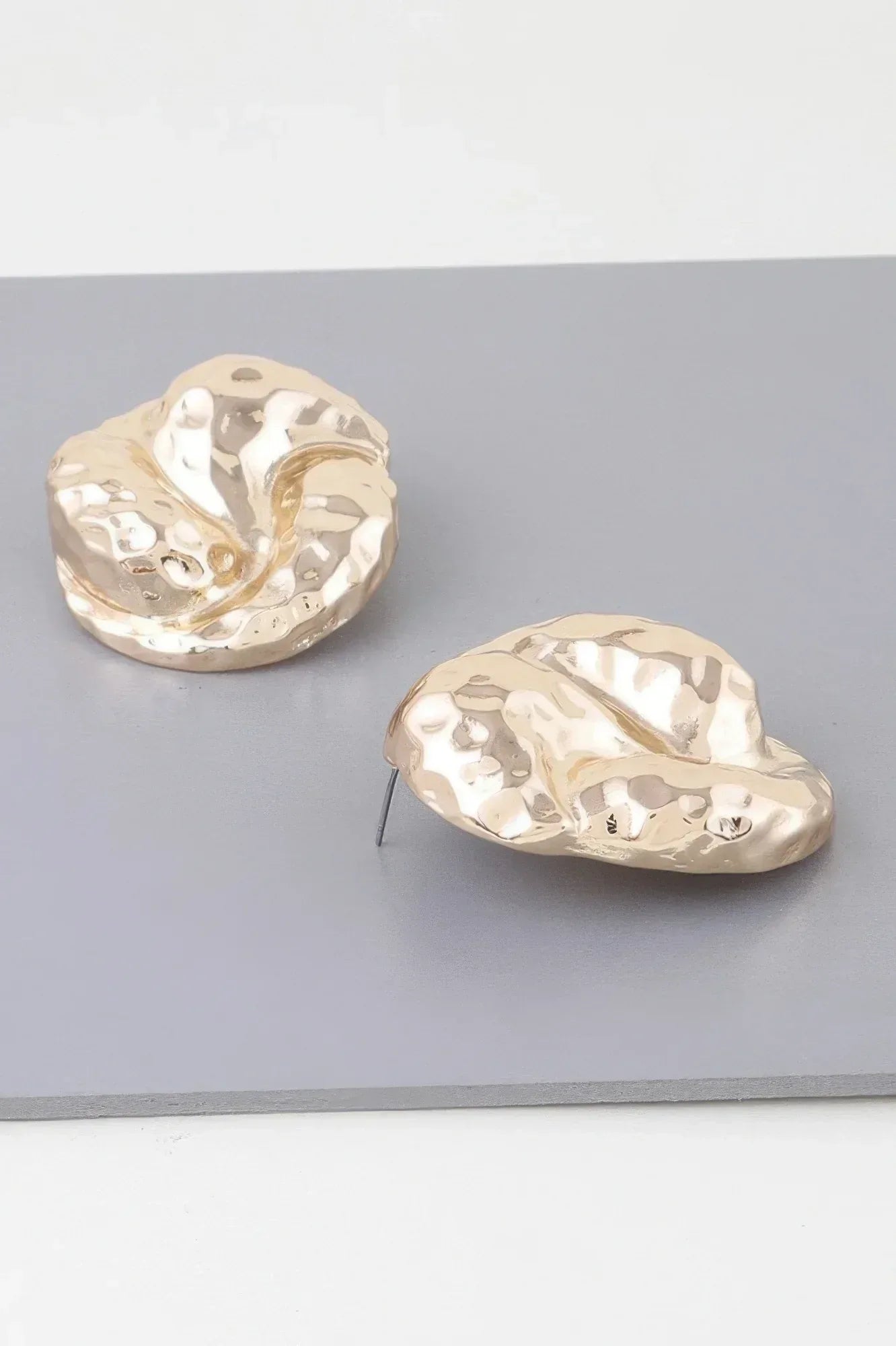 Golden Twist Earrings | Mixtshop LLC