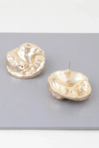 Golden Twist Earrings | Mixtshop LLC