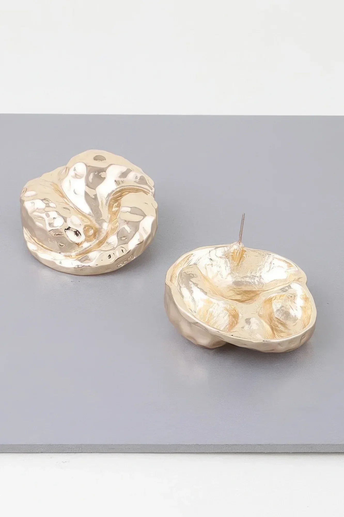 Golden Twist Earrings | Mixtshop LLC