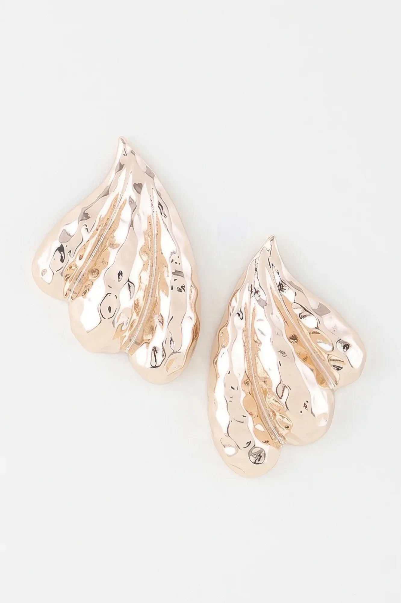 Golden Wave Earrings | Mixtshop LLC Main image