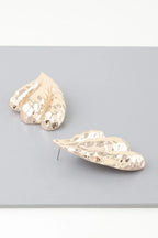 Golden Wave Earrings | Mixtshop LLC