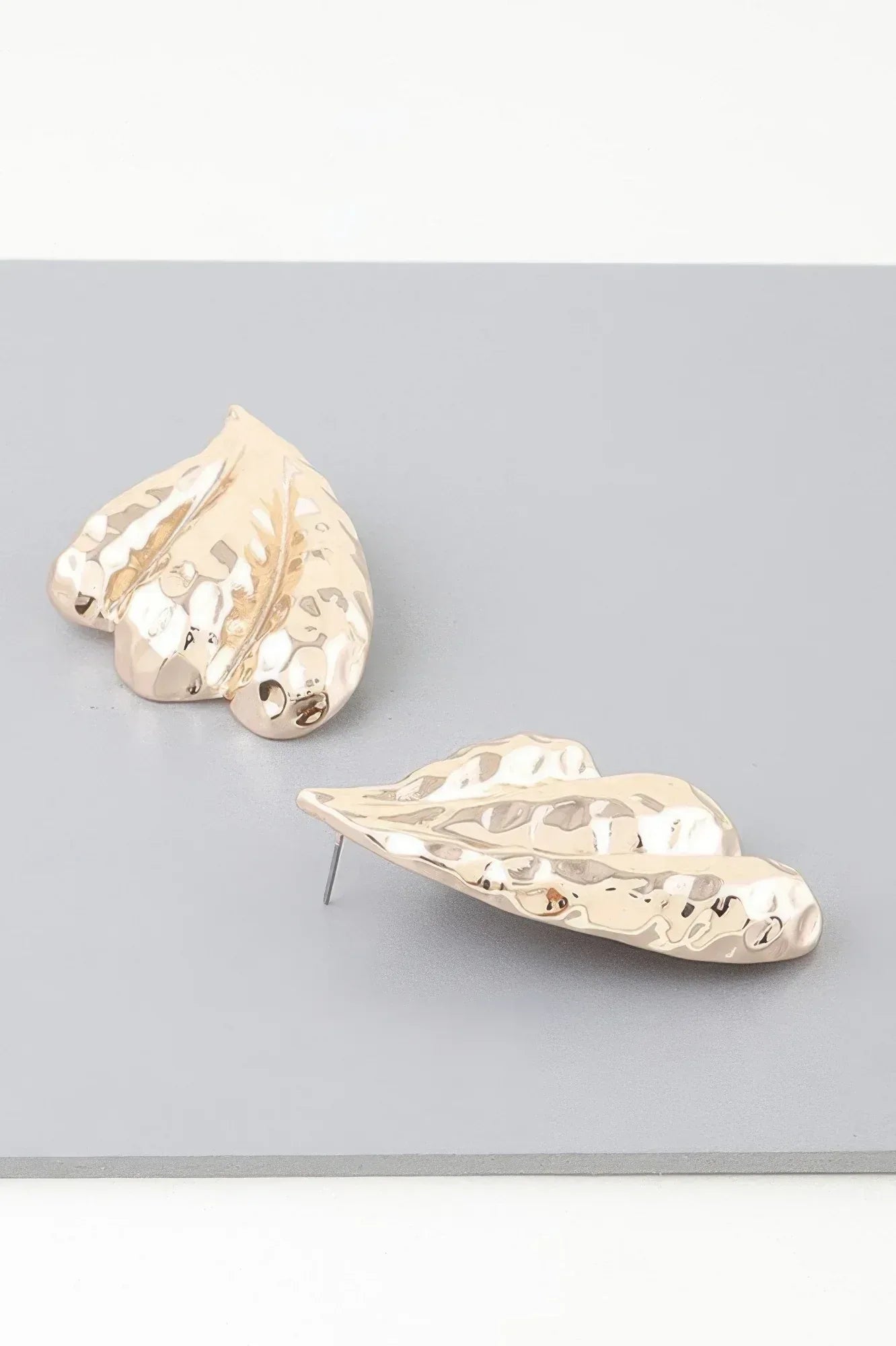 Golden Wave Earrings | Mixtshop LLC