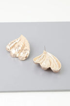 Golden Wave Earrings | Mixtshop LLC