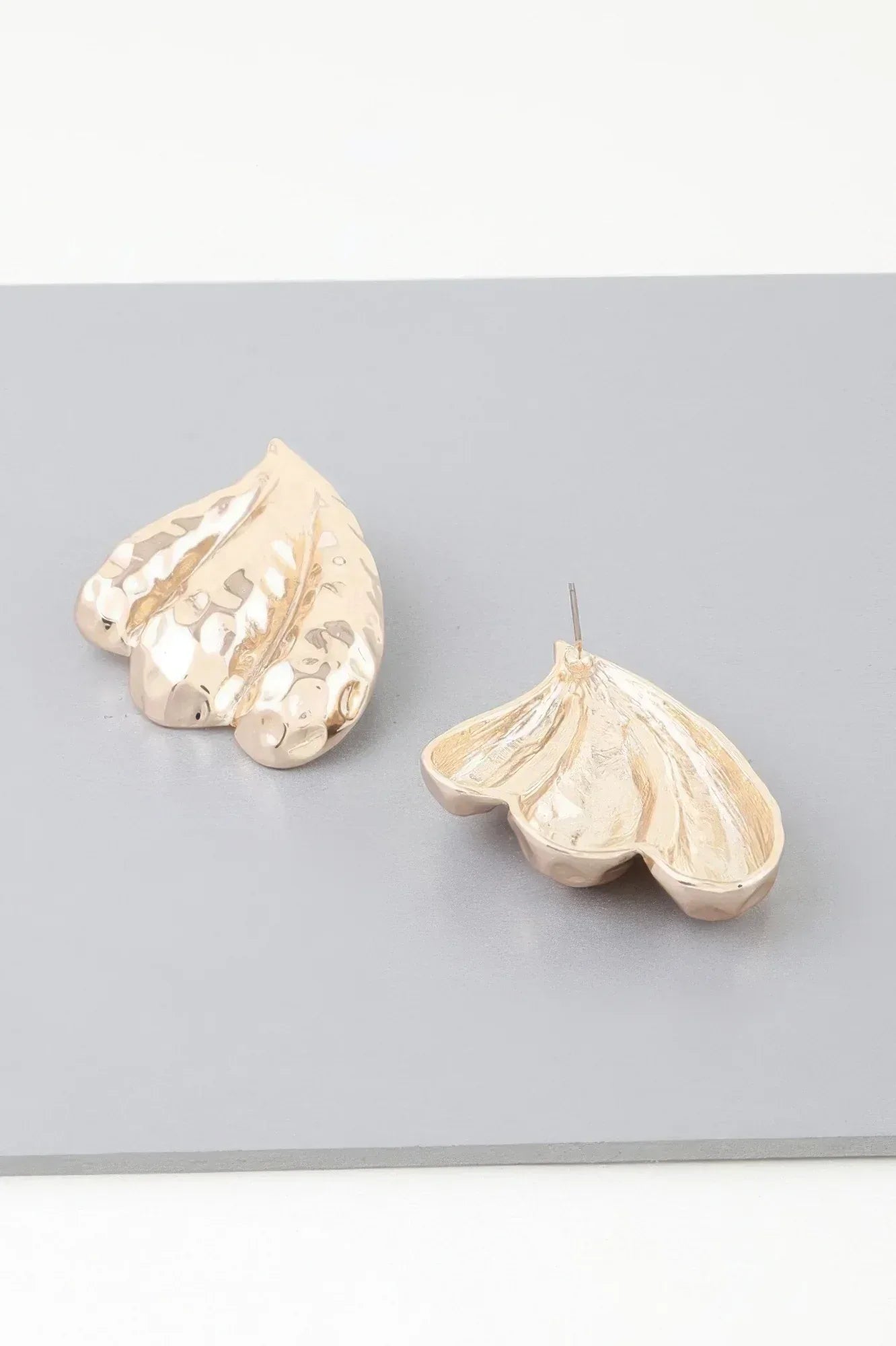 Golden Wave Earrings | Mixtshop LLC