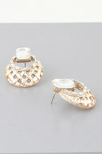 Chic Form Earrings | Mixtshop LLC