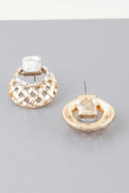 Chic Form Earrings | Mixtshop LLC