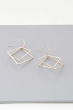 Geometric Elegance Earrings | Mixtshop LLC