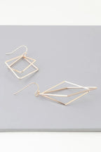Geometric Elegance Earrings | Mixtshop LLC