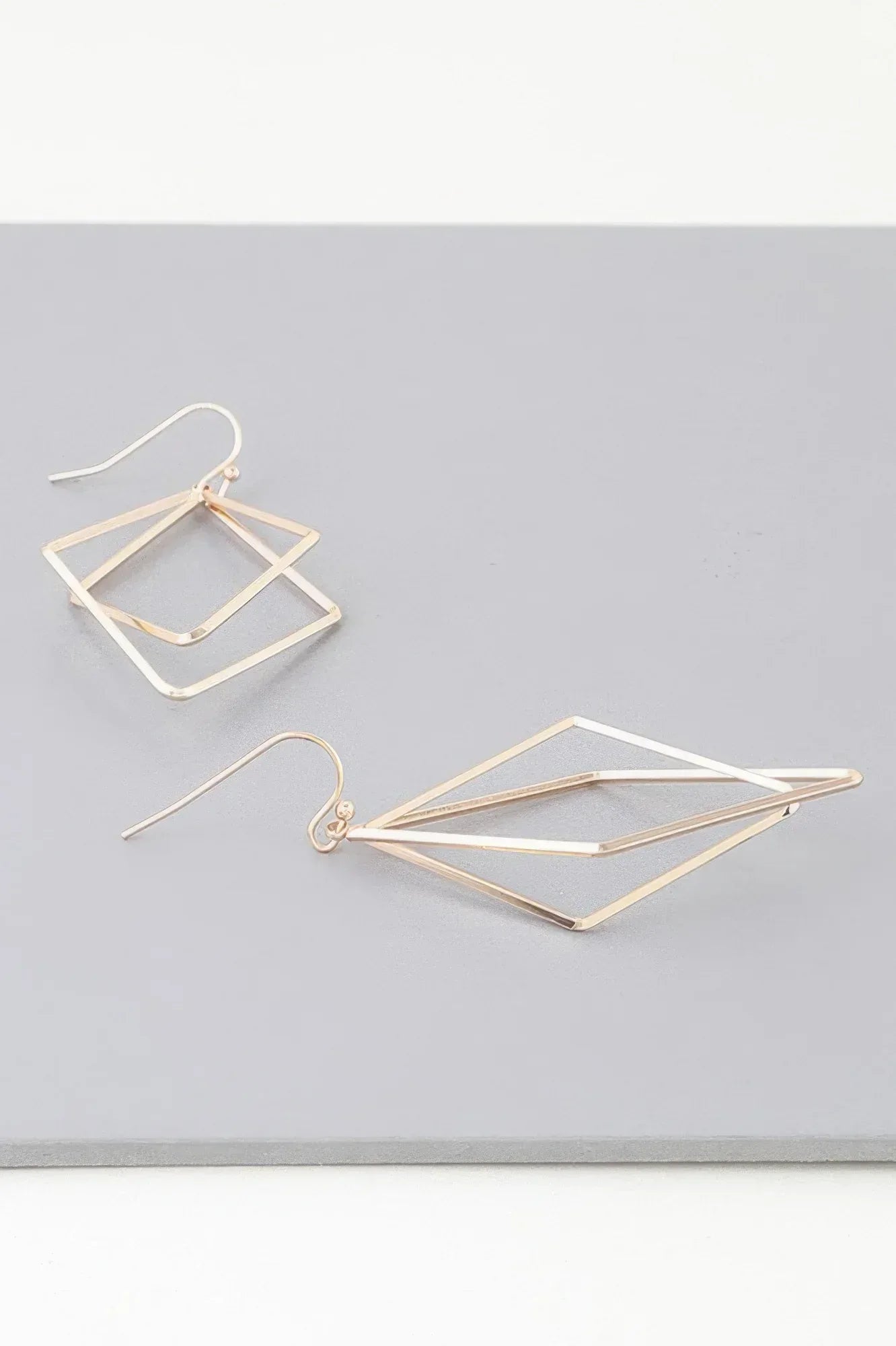 Geometric Elegance Earrings | Mixtshop LLC