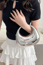 Metallic Acrylic Clutch | Mixtshop LLC