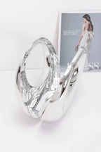 Metallic Acrylic Clutch | Mixtshop LLC