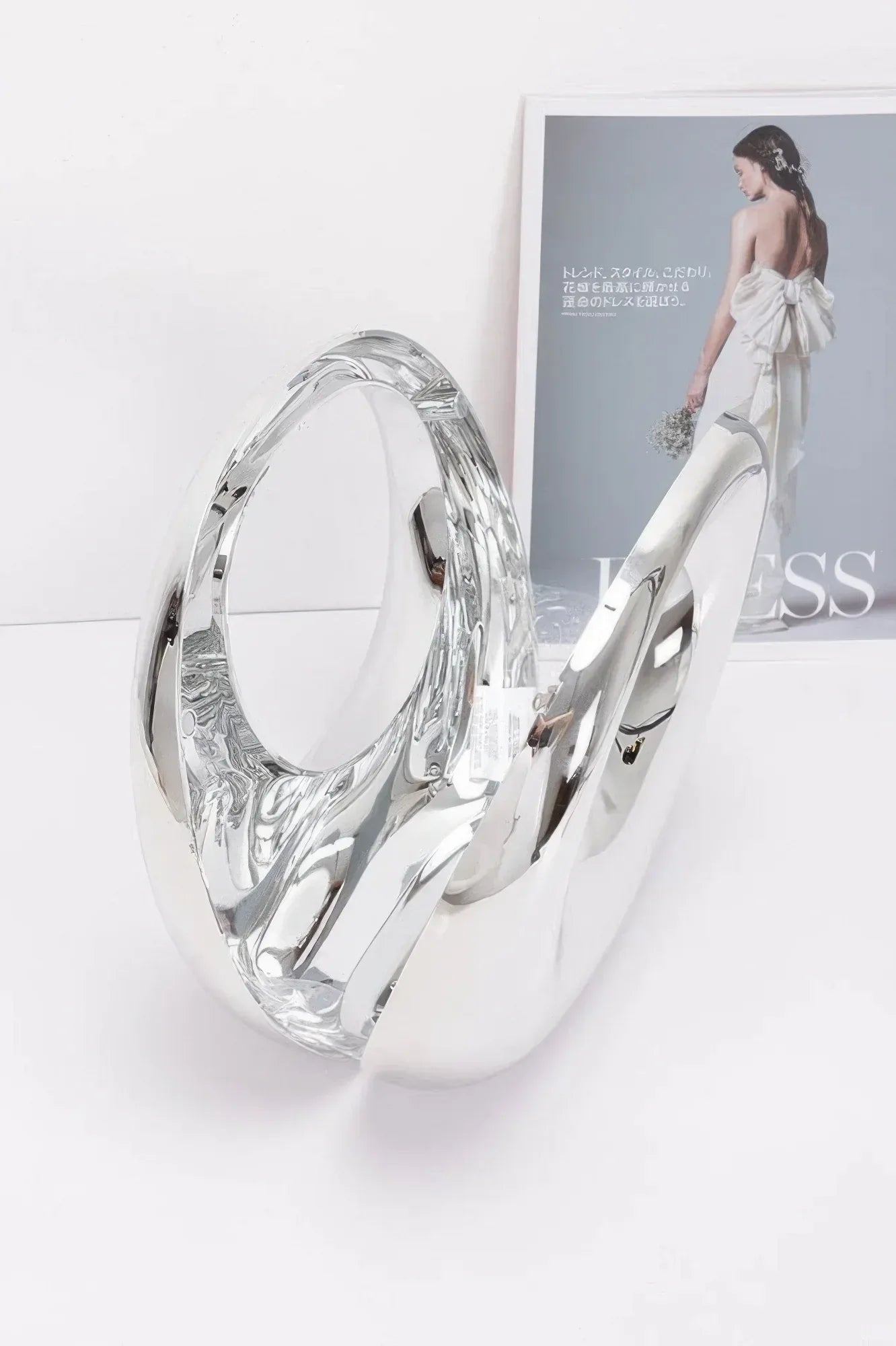 Metallic Acrylic Clutch | Mixtshop LLC