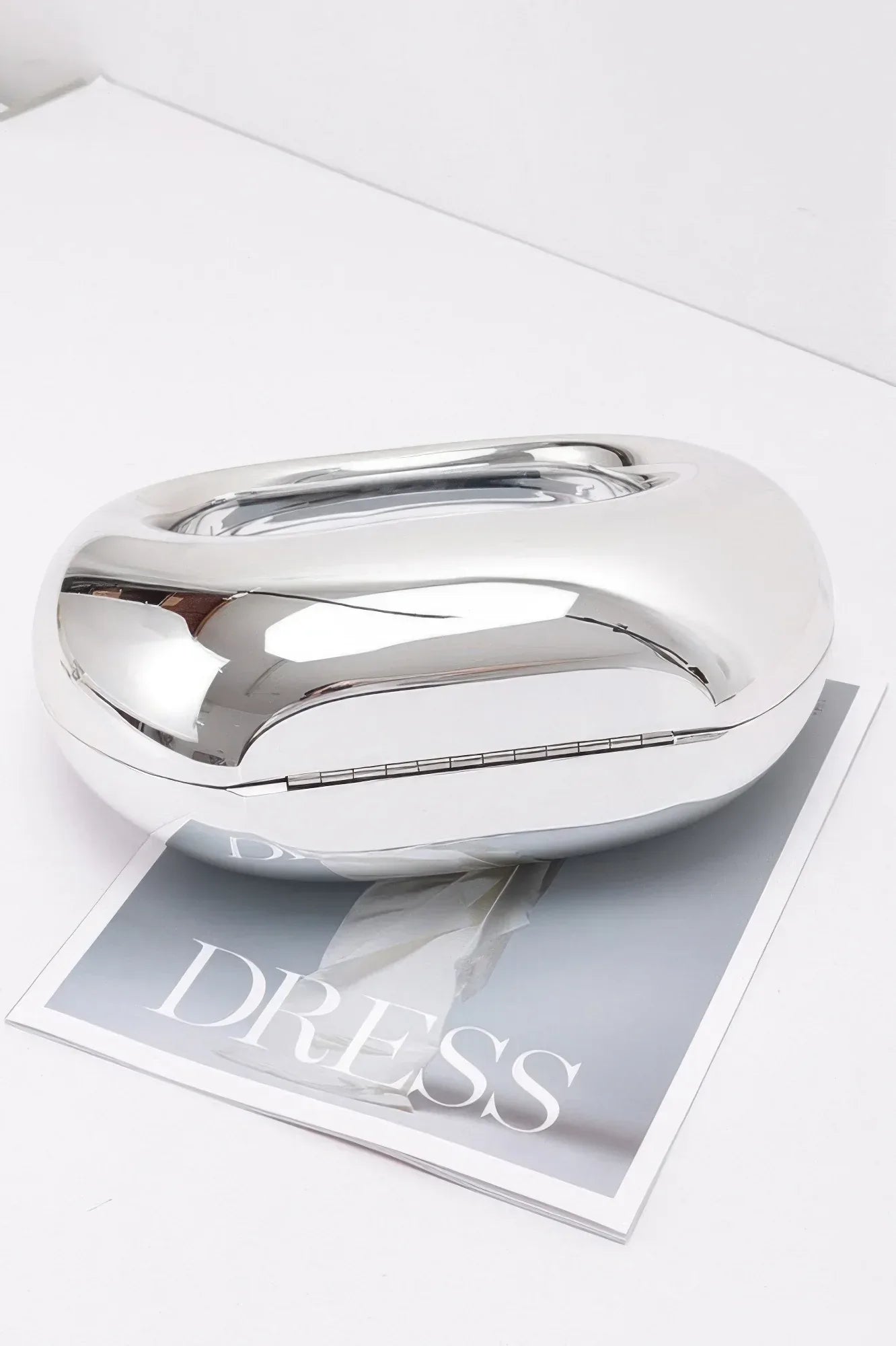 Metallic Acrylic Clutch | Mixtshop LLC