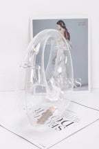 Transparent Acrylic Clutch | Mixtshop LLC