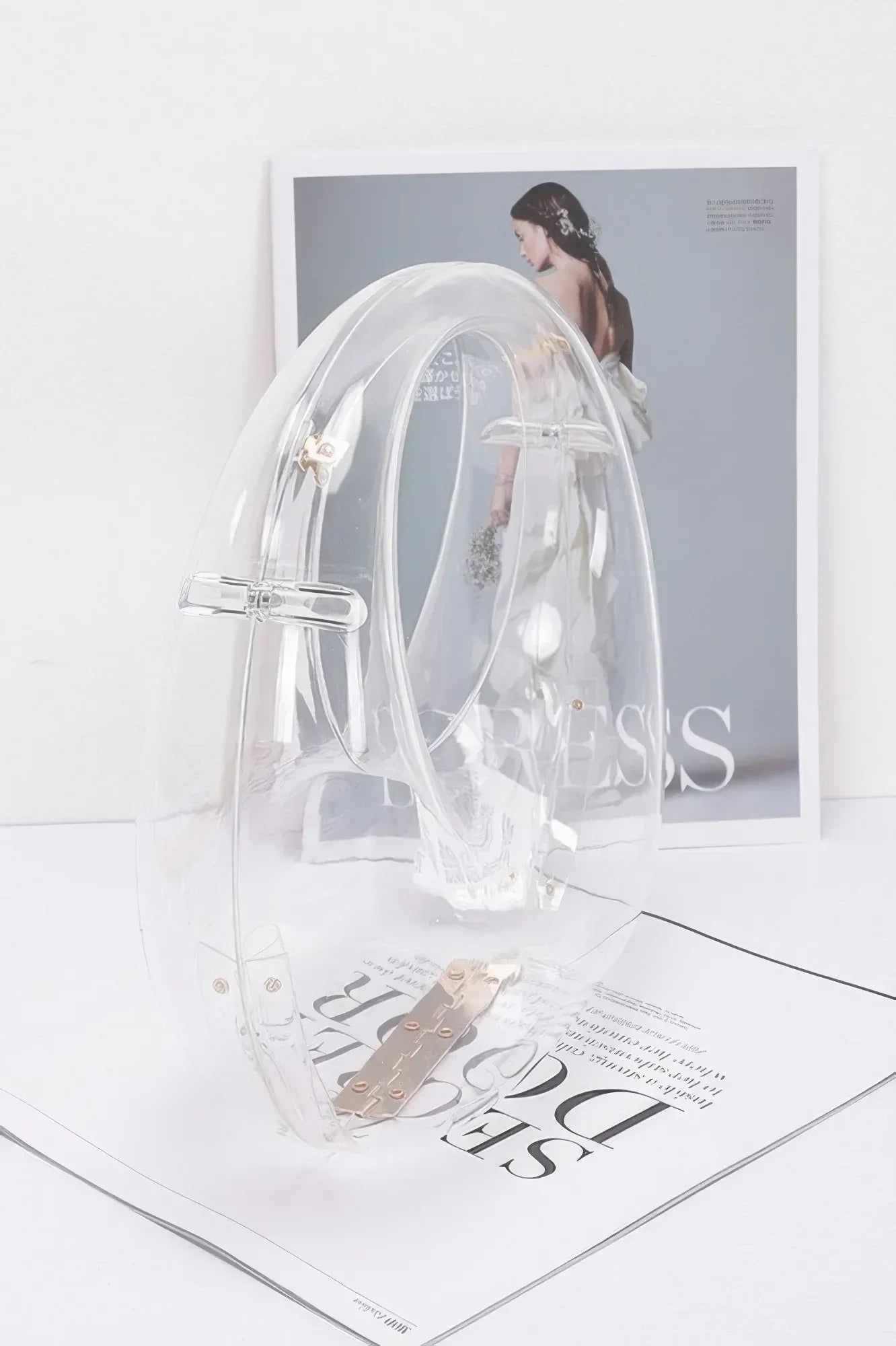 Transparent Acrylic Clutch | Mixtshop LLC
