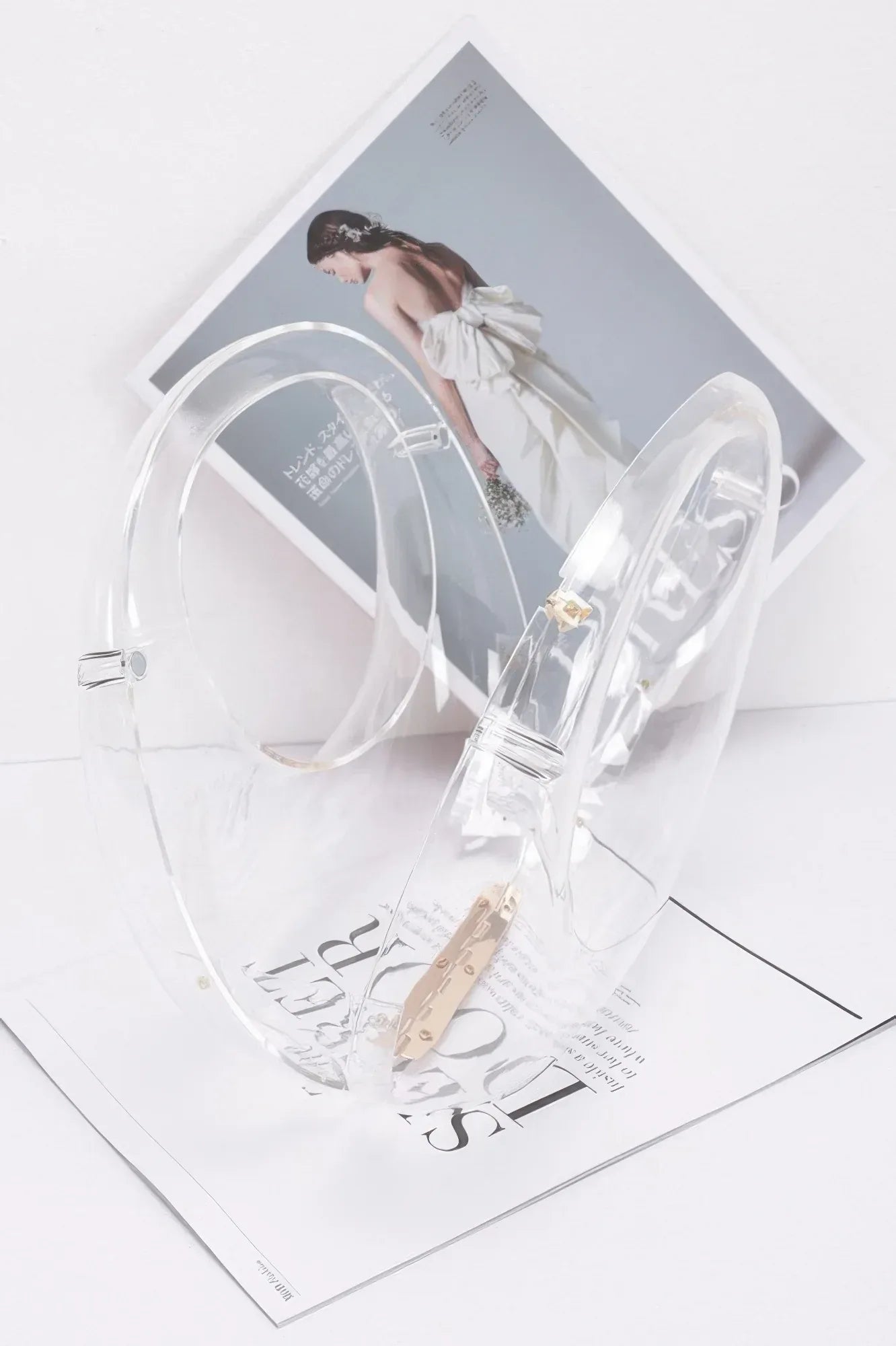 Transparent Acrylic Clutch | Mixtshop LLC