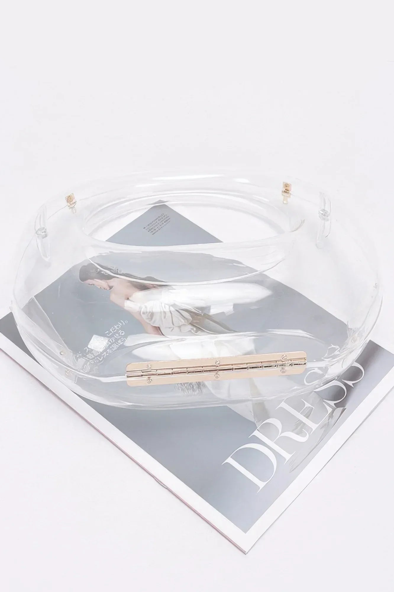 Transparent Acrylic Clutch | Mixtshop LLC
