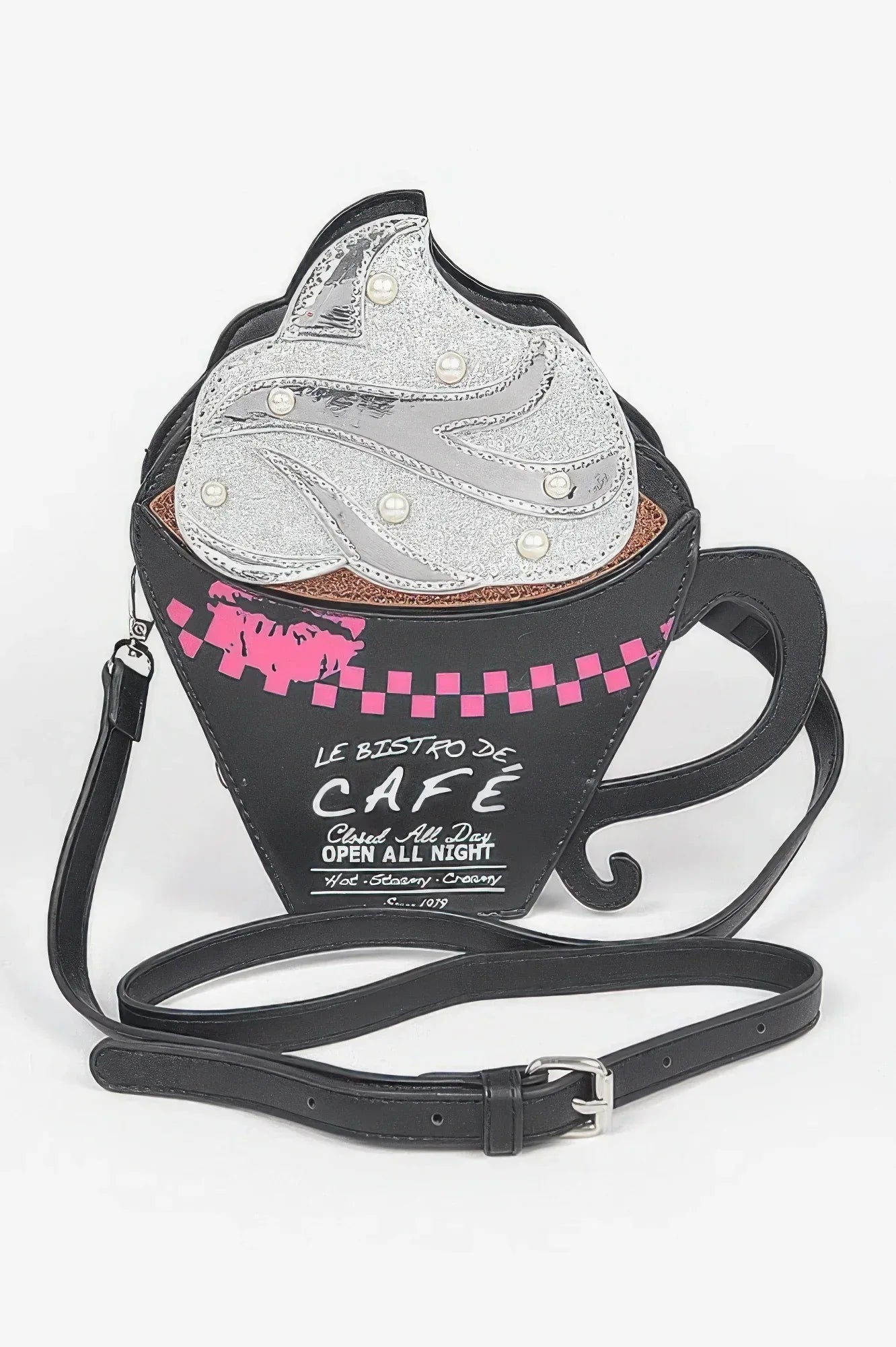 Whip Cream Coffee Cup Novelty Bag | Mixtshop LLC Main image