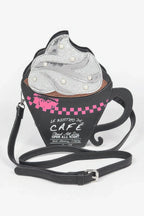 Whip Cream Coffee Cup Novelty Bag | Mixtshop LLC