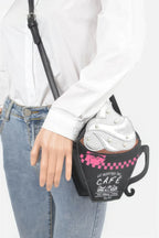 Whip Cream Coffee Cup Novelty Bag | Mixtshop LLC