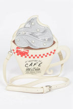 Whip Cream Coffee Cup Novelty Bag | Mixtshop LLC