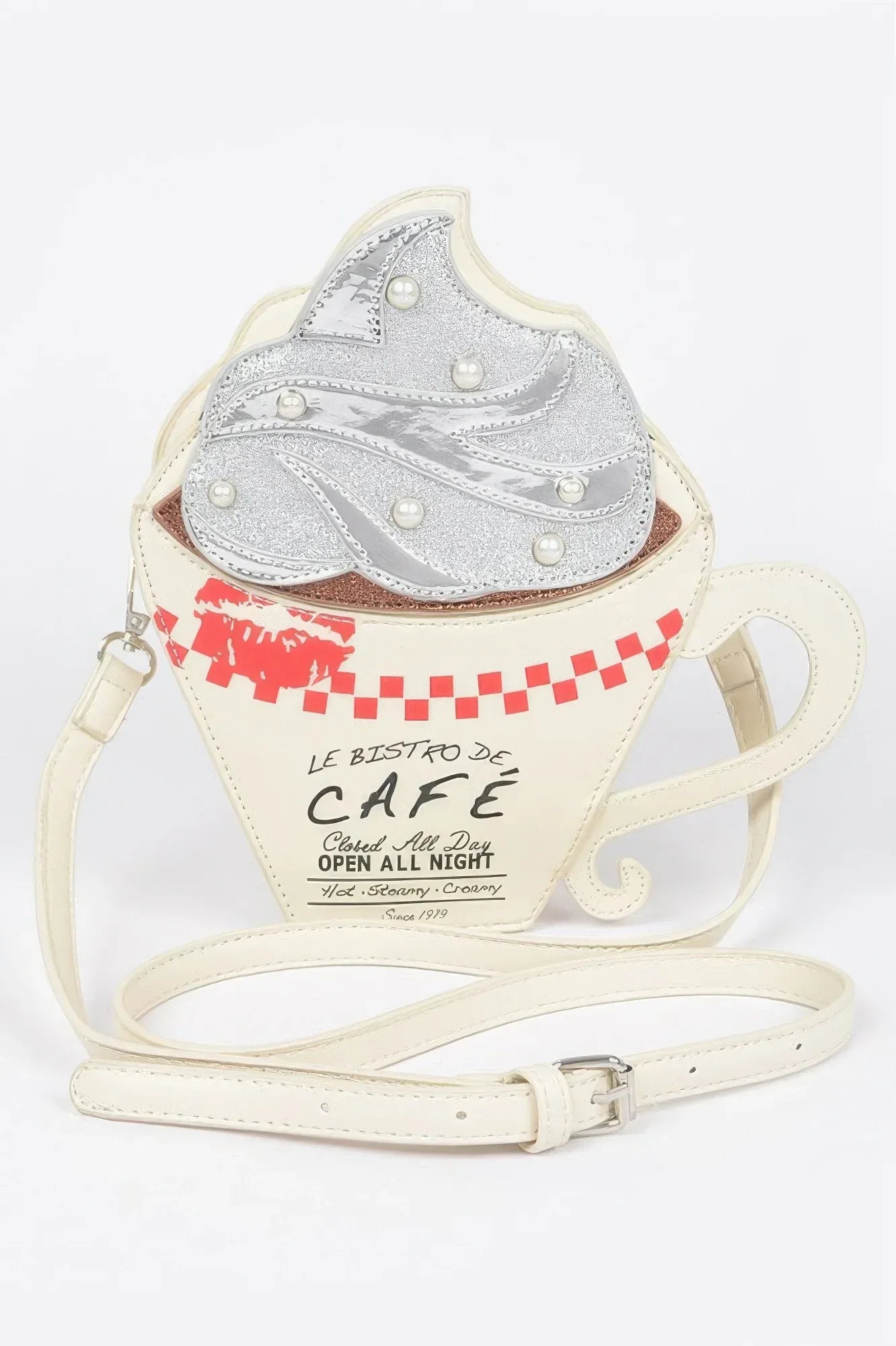 Whip Cream Coffee Cup Novelty Bag | Mixtshop LLC