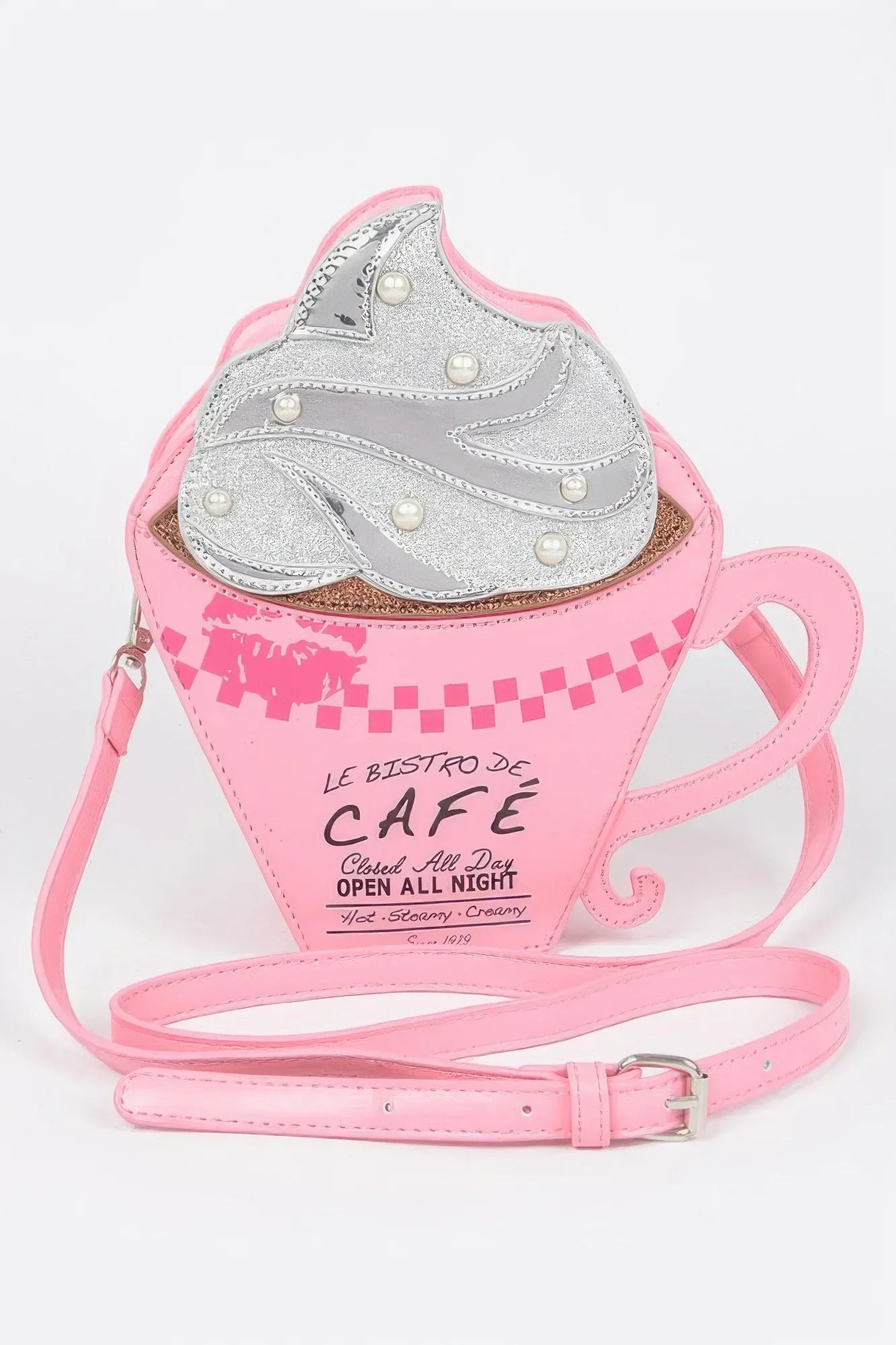 Whip Cream Coffee Cup Novelty Bag | Mixtshop LLC