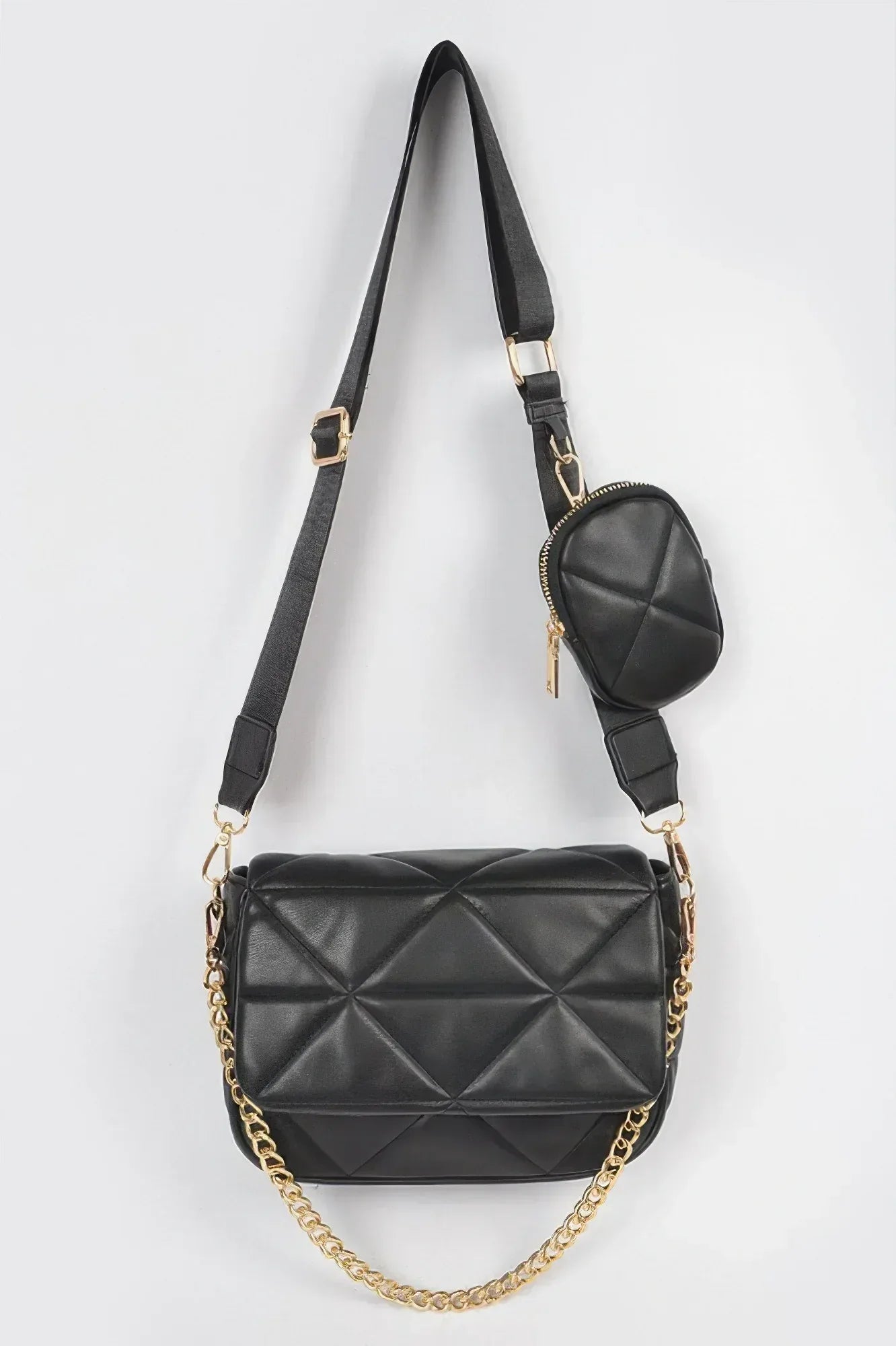 Quilted Crossbody Bag | Mixtshop LLC Main image