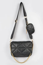 Quilted Crossbody Bag | Mixtshop LLC