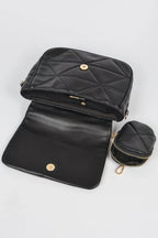 Quilted Crossbody Bag | Mixtshop LLC
