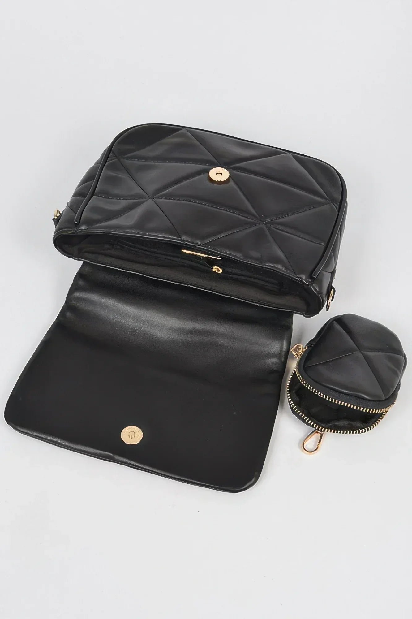 Quilted Crossbody Bag | Mixtshop LLC