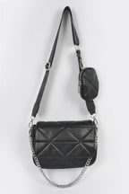 Quilted Crossbody Bag | Mixtshop LLC