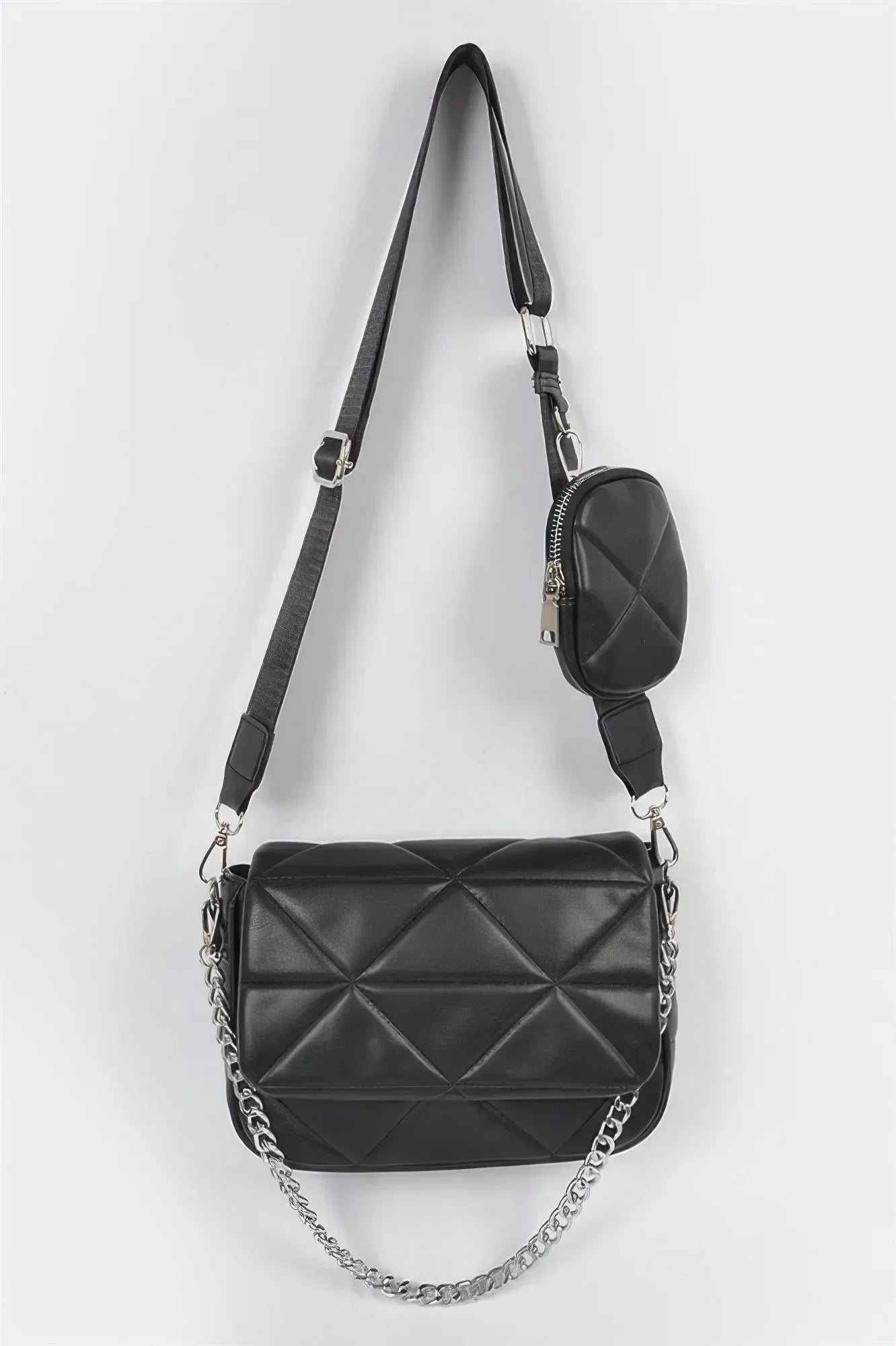 Quilted Crossbody Bag | Mixtshop LLC