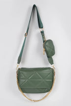 Quilted Crossbody Bag | Mixtshop LLC