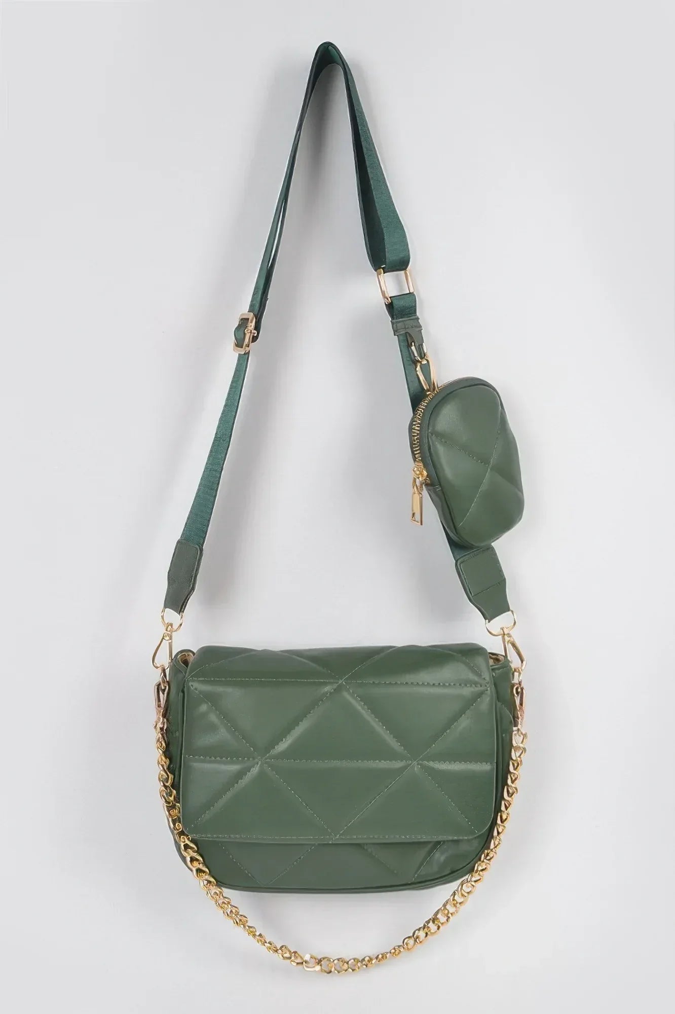 Quilted Crossbody Bag | Mixtshop LLC