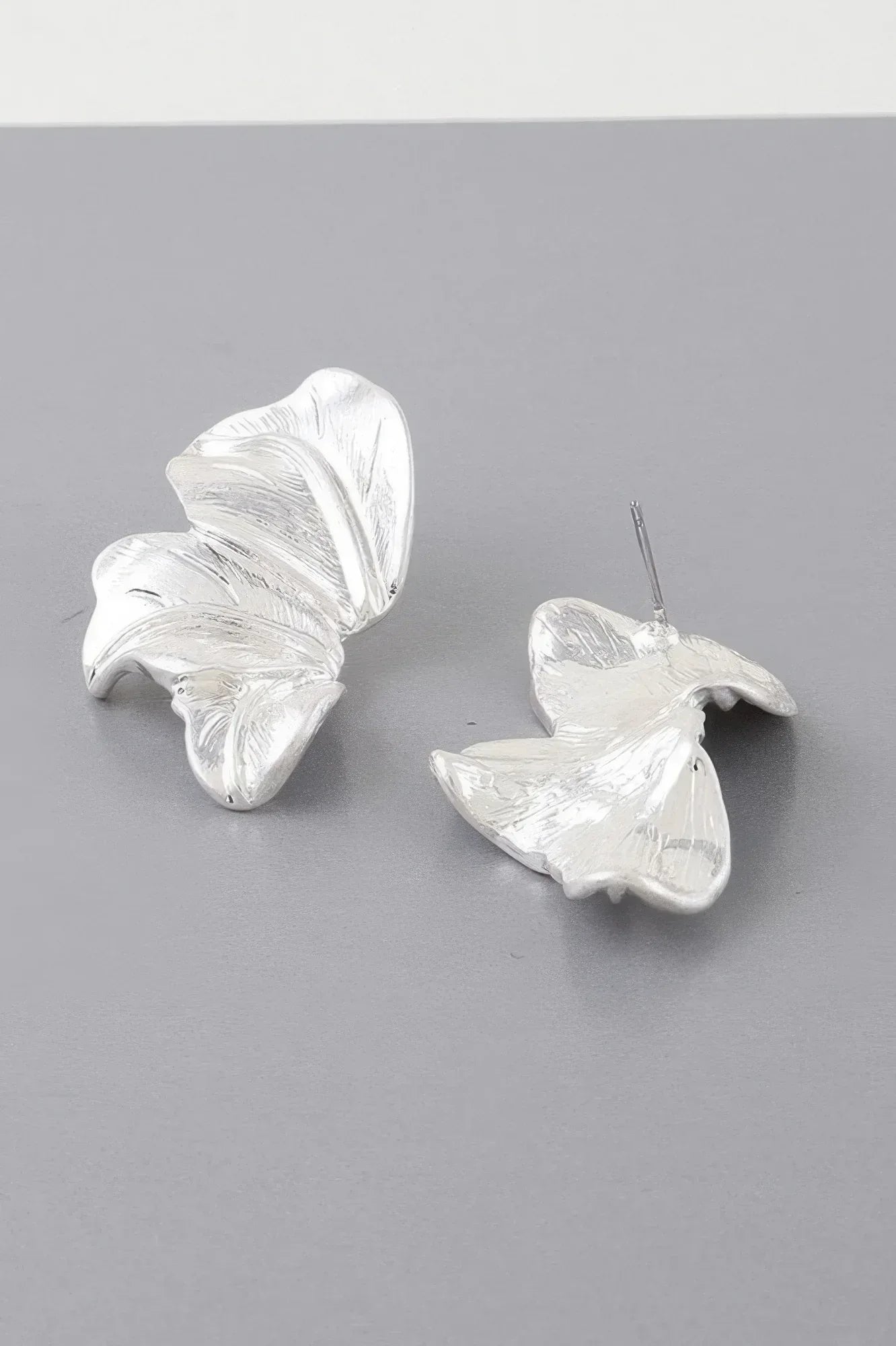 Shiny Triple Monstera Leaf Dangle Earrings | Mixtshop LLC