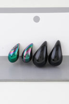 Multi Bulky Crescent Hoop Earrings Set | Mixtshop LLC