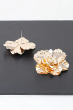 Shiny Rose Petal Earrings | Mixtshop LLC