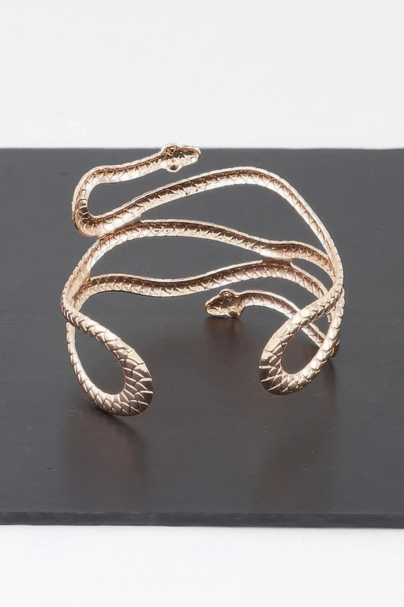 Luxury Snake Wrap Cuff Bracelet | Mixtshop LLC