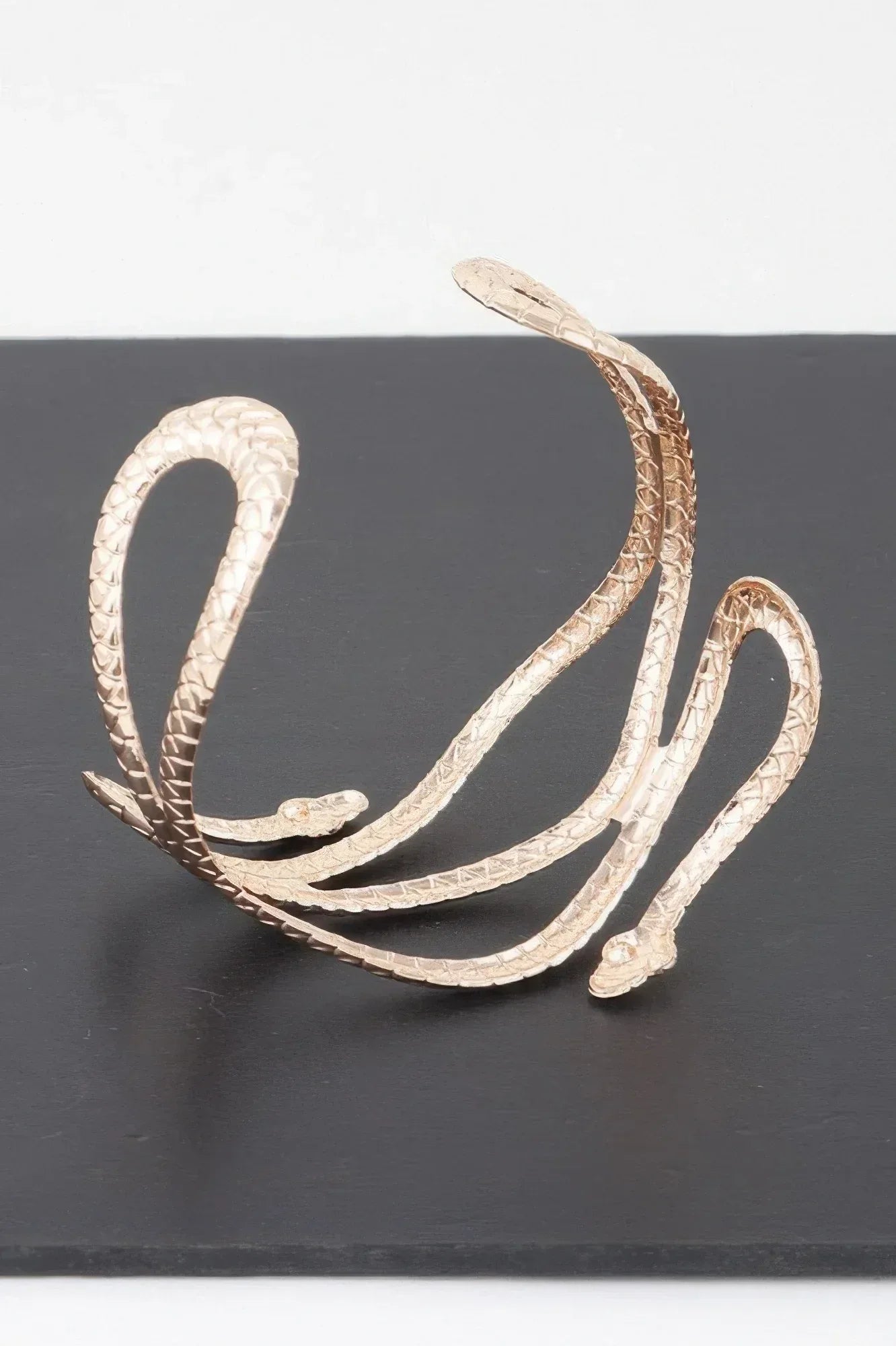 Luxury Snake Wrap Cuff Bracelet | Mixtshop LLC