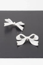 Luxury Pearl Ribbon Earrings | Mixtshop LLC