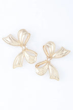 Luxury Pearl Ribbon Earrings | Mixtshop LLC