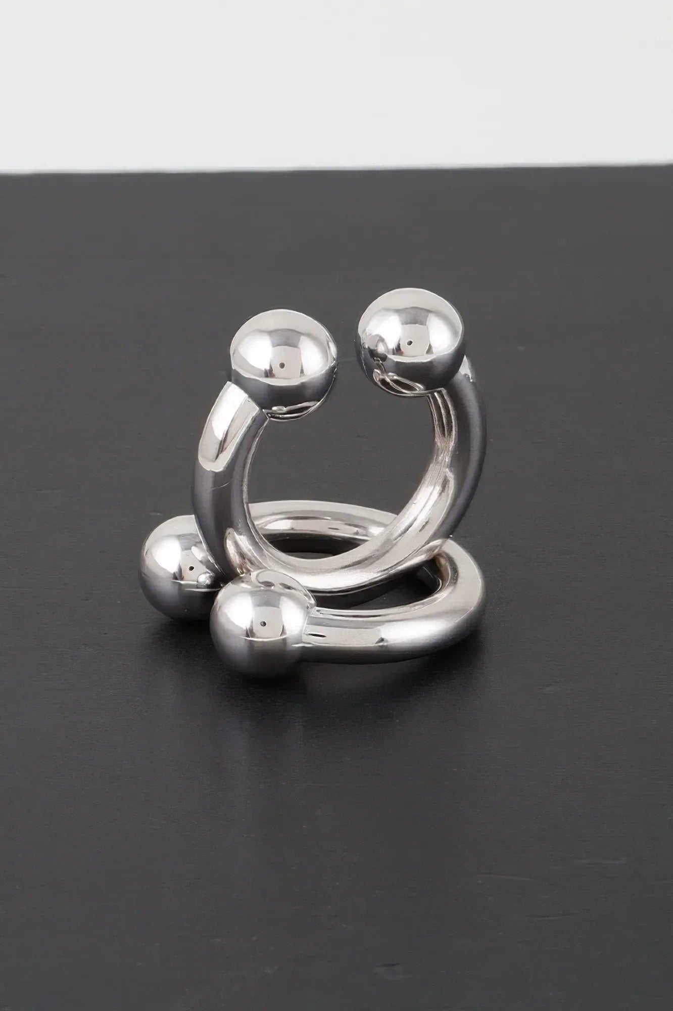 Horn Bolt Hoop Earrings | Mixtshop LLC