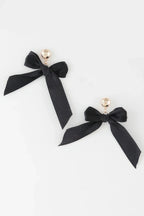 Ribbon Tied Earrings | Mixtshop LLC
