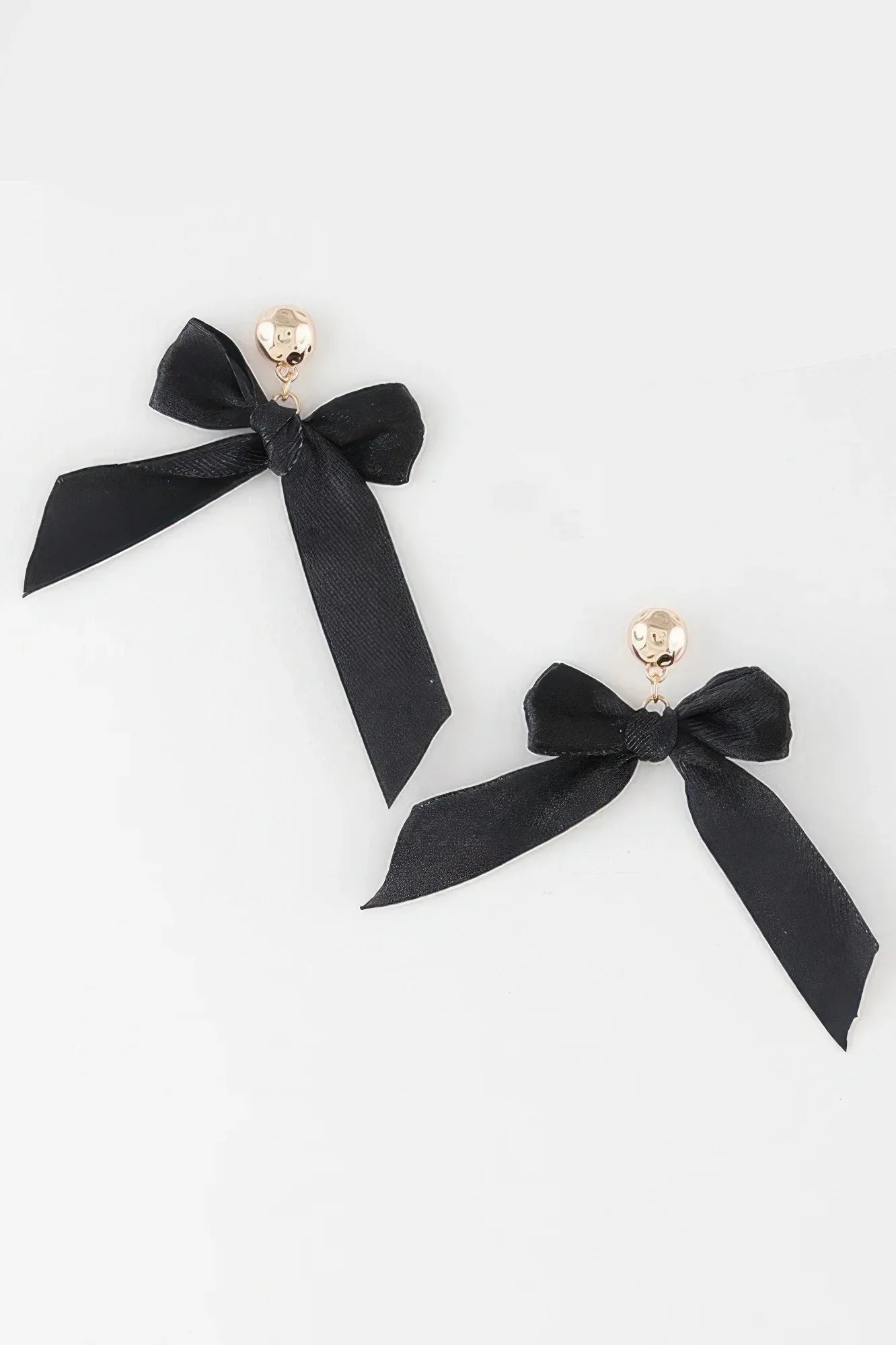 Ribbon Tied Earrings | Mixtshop LLC